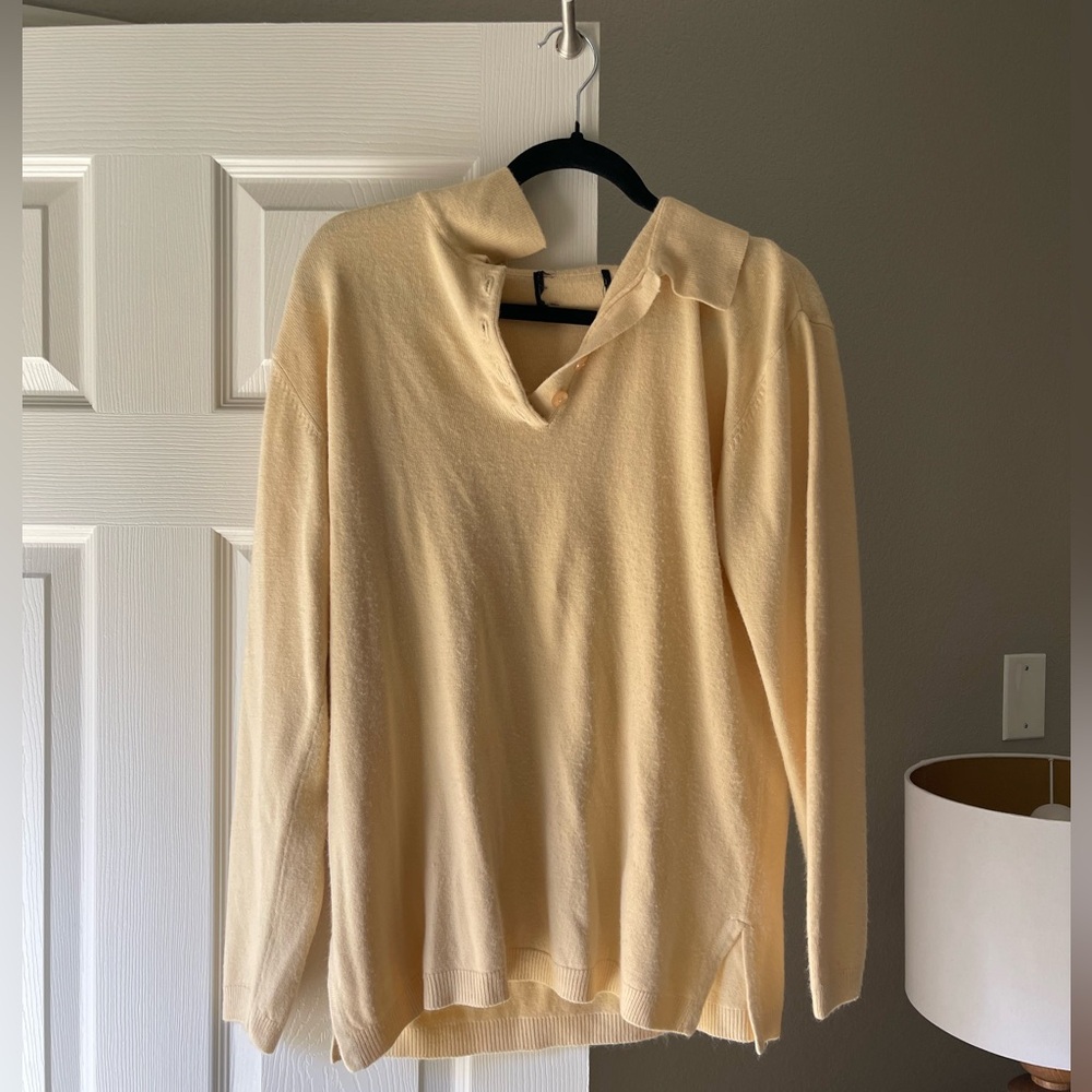 Yellow Sweater